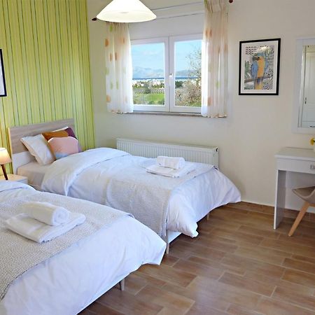 Panoramic Sea View Villa 4 Min To Beach Tigkaki (Kos) Exterior foto