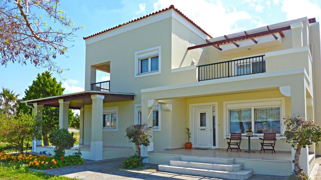 Panoramic Sea View Villa 4 Min To Beach Tigkaki (Kos) Exterior foto