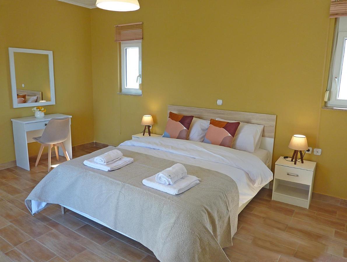 Panoramic Sea View Villa 4 Min To Beach Tigkaki (Kos) Exterior foto