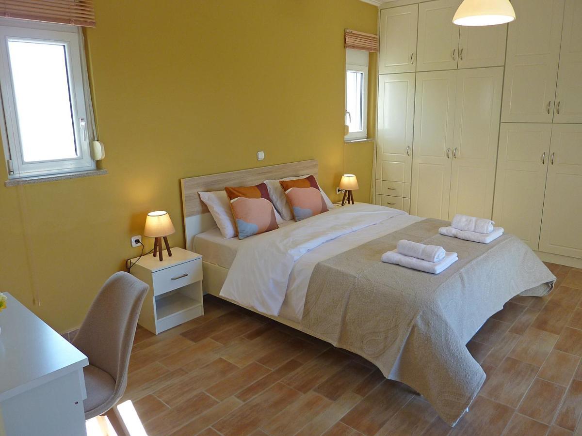 Panoramic Sea View Villa 4 Min To Beach Tigkaki (Kos) Exterior foto