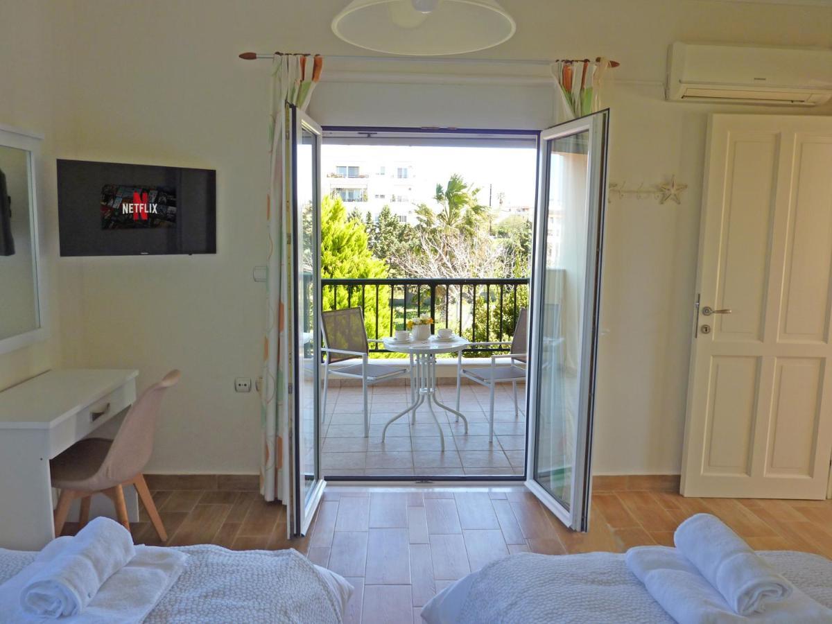 Panoramic Sea View Villa 4 Min To Beach Tigkaki (Kos) Exterior foto