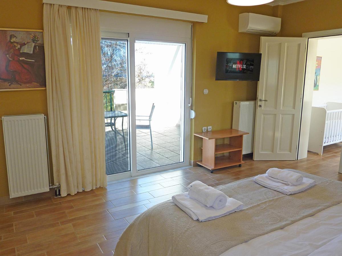 Panoramic Sea View Villa 4 Min To Beach Tigkaki (Kos) Exterior foto