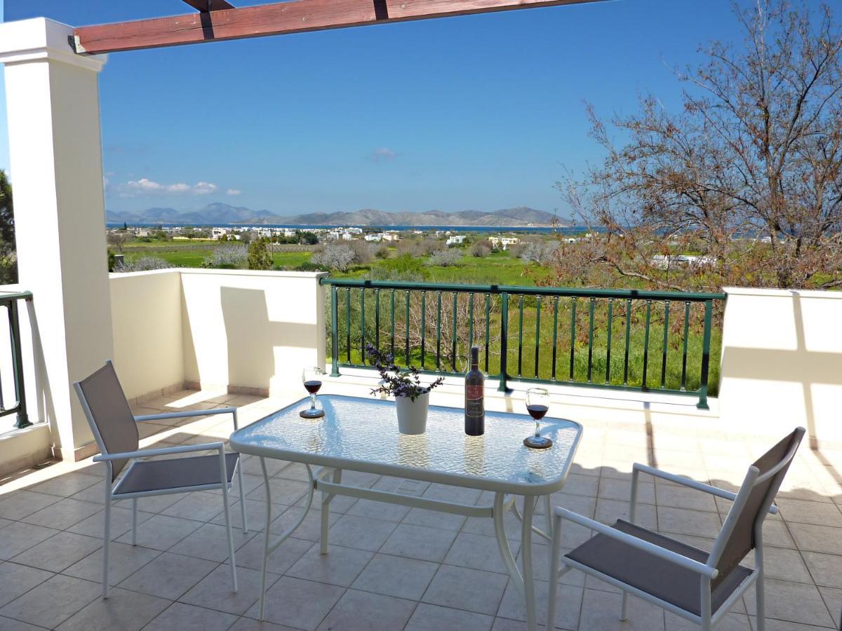 Panoramic Sea View Villa 4 Min To Beach Tigkaki (Kos) Exterior foto