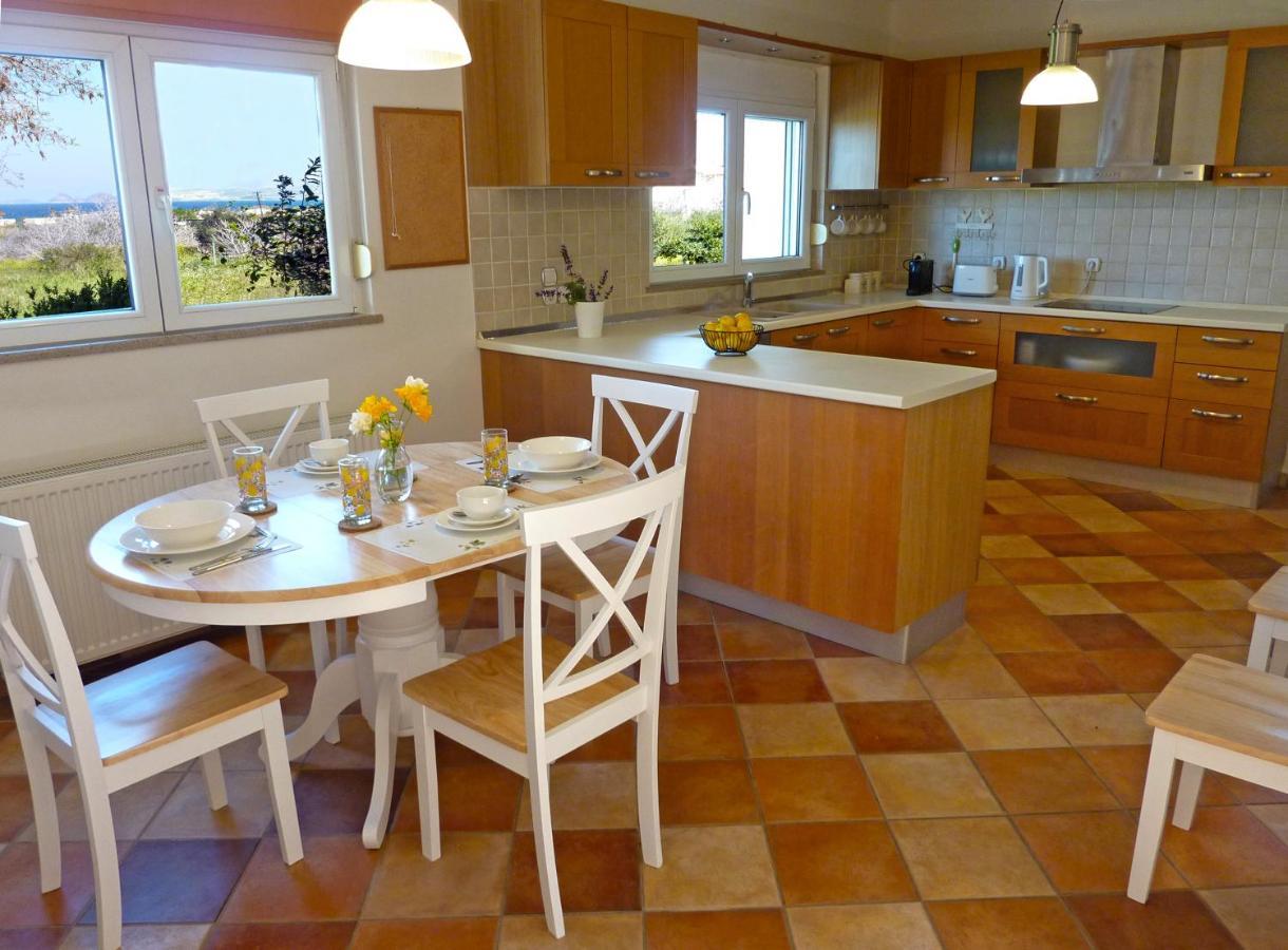 Panoramic Sea View Villa 4 Min To Beach Tigkaki (Kos) Exterior foto