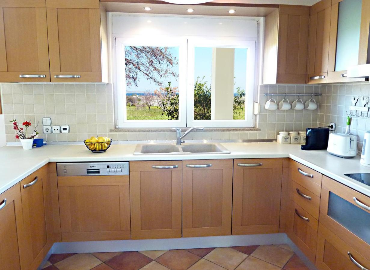 Panoramic Sea View Villa 4 Min To Beach Tigkaki (Kos) Exterior foto