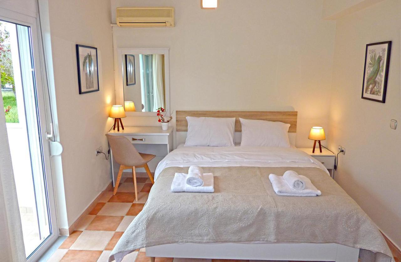 Panoramic Sea View Villa 4 Min To Beach Tigkaki (Kos) Exterior foto