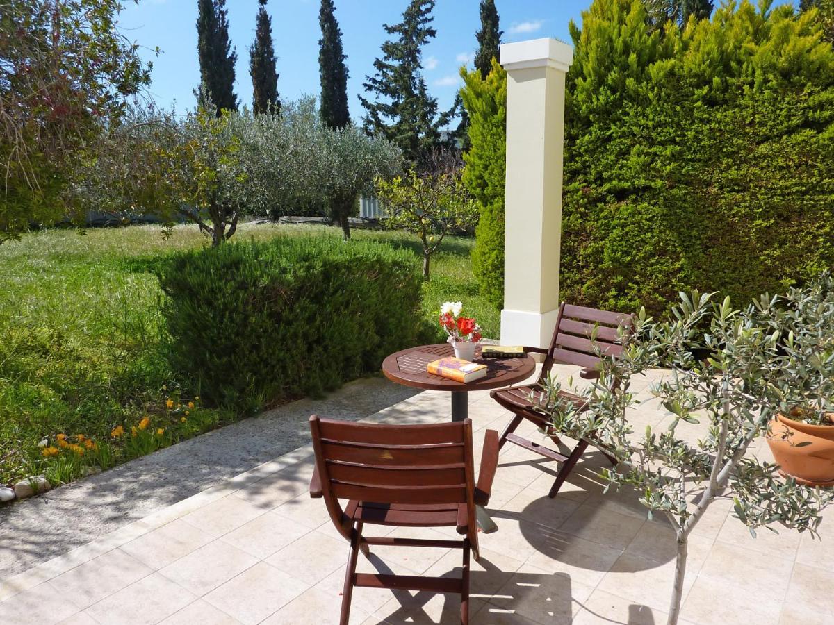 Panoramic Sea View Villa 4 Min To Beach Tigkaki (Kos) Exterior foto