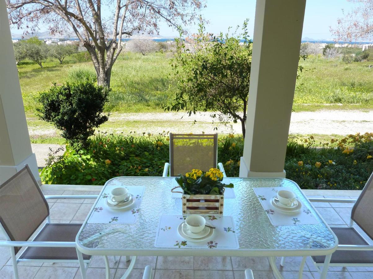 Panoramic Sea View Villa 4 Min To Beach Tigkaki (Kos) Exterior foto