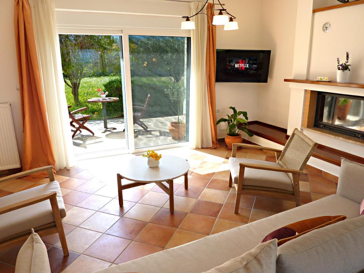 Panoramic Sea View Villa 4 Min To Beach Tigkaki (Kos) Exterior foto
